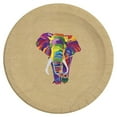 thumbnail image 1 of Procos Paper Elephant Party Plates (Pack of 8), 1 of 1
