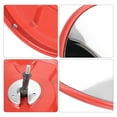 TUIBELY 30cm Safety Convex Mirror for Traffic & Security