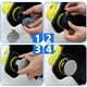 thumbnail image 3 of Paquete de 6 cuerdas de repuesto para Weed Wacker, compatibles con repuestos de recortadoras inalámbricas Ryobi de 18v, 24v y 40v, piezas #AC14RL3A, 3 of 7