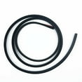 thumbnail image 3 of Fule 2m Seal Strip Trim For Car Front Windshield Sunroof Weatherstrip Rubber Black, 3 of 9