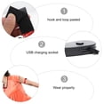 thumbnail image 3 of UPOUART 2 Pcs LED Sports Bracelet Multicolor Lattice for Night Running, 3 of 8
