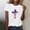 a1000_White, variant on Goodtrade8 Womens Summer Shirts USA Years Anniversary Short Sleeve Pullover 4th of July Crew Neck Independence Day Red White and Blue Patriotic Casual Shirts for Women Graphic