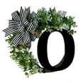 thumbnail image 1 of Back to School Essentials Wreath Unique Last Name Year Round Front Door Wreath With Bow Welcome Sign Garland Creative 26 Letter Farmhouse Wreath For Front Door Spring All Seasons Outside Hanger Decor, 1 of 4