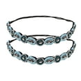 thumbnail image 1 of Diadema con cuentas para mujer, diadema con diamantes de imitación de cristal para mujeres y niñas, 1 of 5