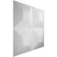 thumbnail image 3 of Ekena Millwork 19 5/8"W x 19 5/8"H Foster EnduraWall Decorative 3D Wall Panel (50-Pack for 133.73 Sq. Ft.), 3 of 12