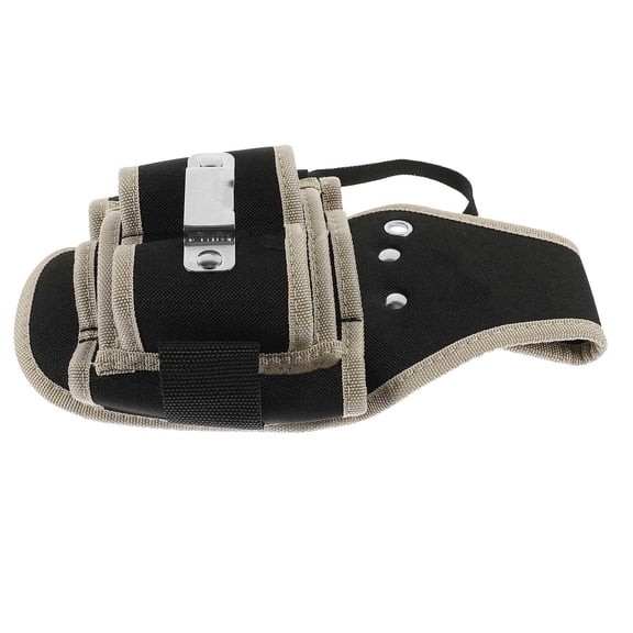 Portable Tool Belt Pouch with Multiple Pockets for Storing Cloth Multi Size: One