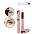thumbnail image 3 of Ea na Smart Electric Eyebrow Trimmer Pen Implement Man Woman Clean Ladies' Shaver Automatic Razor Epilator Beauty Hair Removal Trimmer, 3 of 23