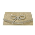 thumbnail image 4 of Stylish Decorative Evening Sports Bag with Elegant Bow Clasp and Adjustable Carrying Strap, 4 of 4