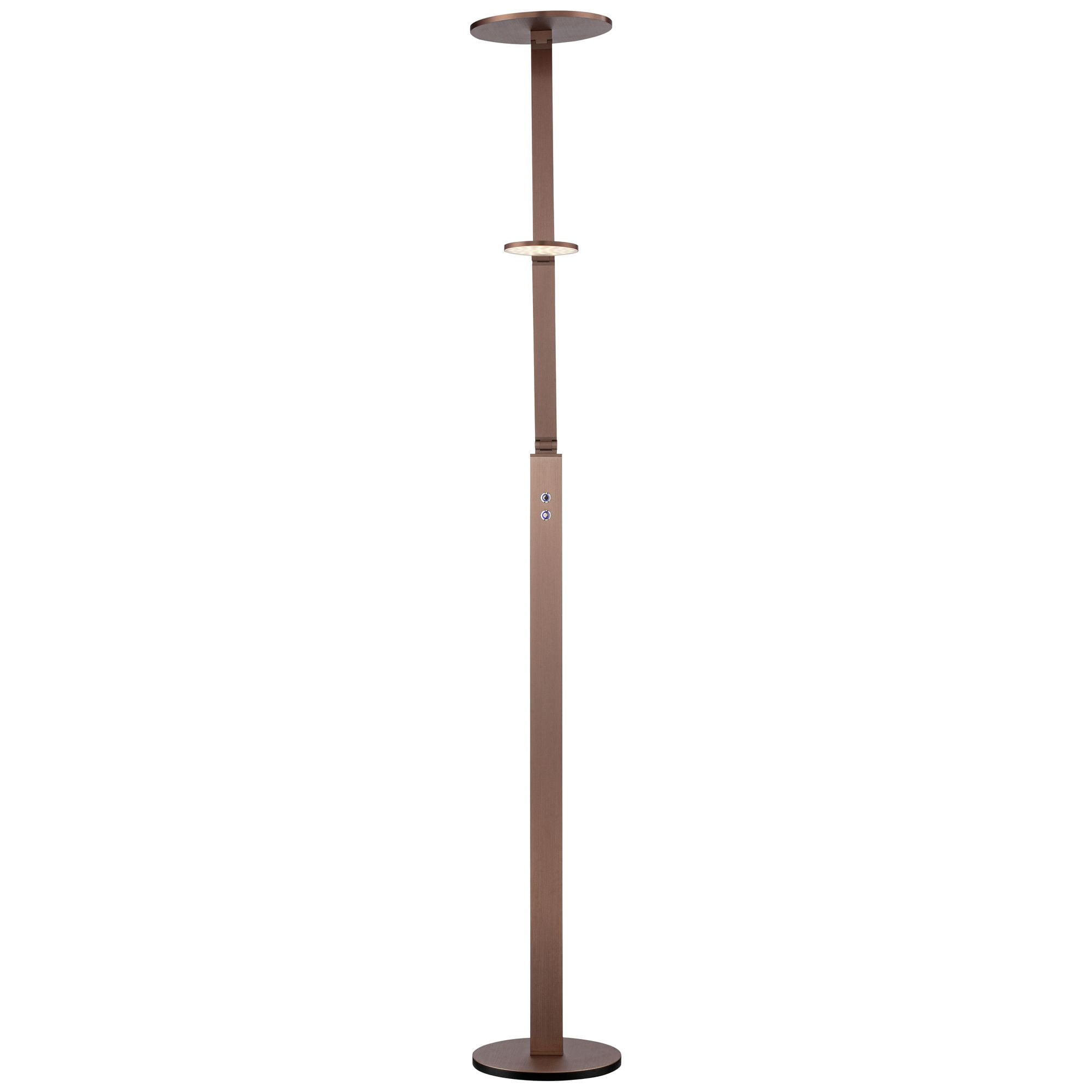 Possini Euro Design French Torchiere Floor Lamp With Reader Arm Possini Euro Design French Torchiere Floor Lamp With Reader Arm Adjustable Led Bronze For Living Room Reading Bedroom Com