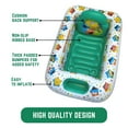 thumbnail image 2 of Bañera inflable para bebés Ginsey Sesame Street Safety Tina, 2 of 6