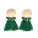 thumbnail image 2 of Pendientes bohemios Oreja Stud Oreja Cuelga Joyería de moda de declaración de Zulema Pendientes bohemios, 2 of 7
