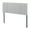 Light Grey, variant on Gewnee Queen Size Adjustable Height Thick Padded Headboard,Linen Fabric Foam,Metal Frame,Easy to Install(Light Grey)