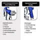 thumbnail image 5 of Hvlp Paint Spray Gun with 1000 cc Capacity with 1.8 mm Nozzle Adjustable Professional air Paint Spray Gun kit Spray Gun Compressed air Operating Press, 5 of 5