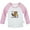 Long Pink Raglan T-shirt, variant on Nap Time Don't Fumble Me Funny T shirt For Baby, Newborn Babies Animal Beaver T-shirts, Infant Tops, 0-24M Kids Graphic Tees Clothing (Short Black Raglan T-shirt, 0-6 Months)