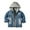 Blue, variant on Toddler Boy Winter Jackets Boys Bomber Jackets Size 14-16 Boys Coat 5t Long Sleeve Shirts for Boys Clothes 5t 3-6 Month Baby Boy Clothes, Black 12-18 Months