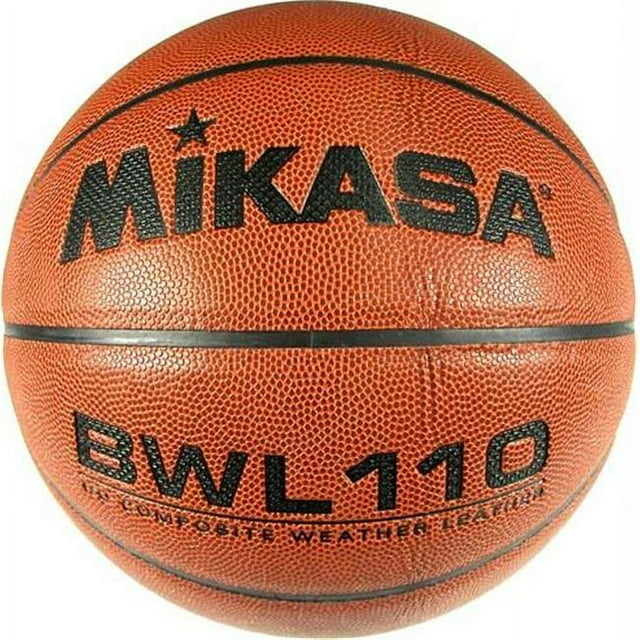Olympia Sports BA309P Mikasa BWL110C Basketball Composite - Intermédiaire