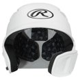 thumbnail image 2 of Casco de bateo Rawlings R16 REVERSIBLE EXT Junior Blanco, 2 of 7