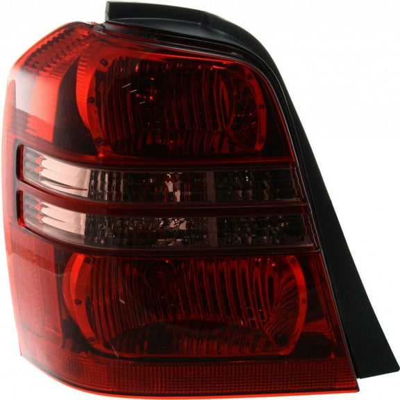 CarLights360: For 2001 2002 2003 Toyota Highlander Tail Light Assembly Driver Side DOT Certified For TO2818119