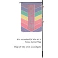 thumbnail image 5 of In the Breeze 4582 Pivoting House Banner Pole, Black, 5 of 7