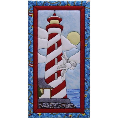 Quilt Magic 10Inch by 19Inch Lighthouse Kit