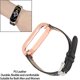thumbnail image 4 of Muñequera deportiva para Mi Band 7, correa de bucle de repuesto transpirable de cuero PU suave para correr y senderismo, 4 of 8