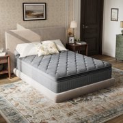 Avenco Noxa 12 Medium Memory Foam Hybrid Pocket Spring Mattress, Queen Size
