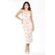 thumbnail image 4 of Vestido tropical Roman Fashion /Juvenil, 7447 (Multicolor) blanco M, 4 of 6