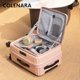 thumbnail image 4 of COLENARA equipaje ABS + caja de embarque de PC cubierta de carrito para mujer 20 "24" 28 pulgadas caja de contraseña de gran capacidad maleta de viaje para hombre, 4 of 4