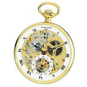 Charles-Hubert Paris Men's 3971-G Classic Collection Pocket Watch
