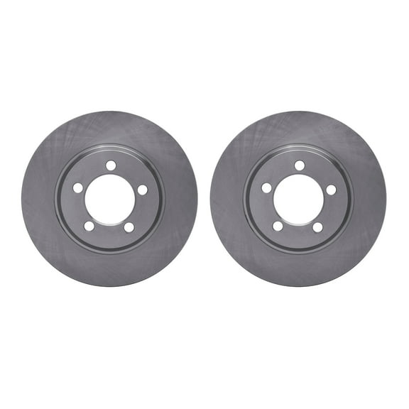 Dynamic Friction Company Front Brake Rotors 6002-54039