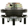 thumbnail image 7 of QJZ [1-Pack HA590376 Front Wheel Hub Bearing Assembly Compatible with Infiniti EX35, EX37, FX35, FX37, G25, G35, G37, M35, M35H, M37, M45, M56, Q40, Q50, Q60, Q70, Q70L, QX50, QX70, 370Z [RWD Models], 7 of 7