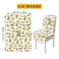 thumbnail image 6 of Xoenoiee Hummingbird Sunflower Pattern 5 Pcs Tablecloth Chair Cover Set Chair Covers Waterproof Rectangle Table Cloth for Dining Room Banquet Party Festival Decoration, 6 of 6