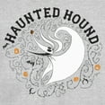 thumbnail image 2 of Junior's The Nightmare Before Christmas Haunted Hound Zero Graphic Tee Athletic Heather Large, 2 of 3