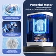 thumbnail image 4 of BANGSON 1.08cu.ft Portable Washing Machine, Full-Automatic Compact Washer with 8 Programs & Drain Pump for Apartment, Dorm, Home, 4 of 8