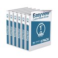 thumbnail image 1 of Fichas Davis Group EasyView Premium 1' c/visión clara 6/pqt anilla redonda blanco, 1 of 3