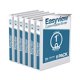 thumbnail image 1 of Fichas Davis Group EasyView Premium 1' c/visión clara 6/pqt anilla redonda blanco, 1 of 3