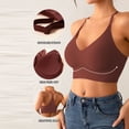 thumbnail image 3 of Tqyyweavej Women's Jelly Bras Side Smoothing No Underwire Pullover T-Shirt Bras Full Coverage Push Up Breathable Racerback Bras for Women, 3 of 7