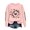 Pink_6, variant on Godom Sweatshirts for Women Crewneck Casual Graphic Long Sleeve Shirts Tunic Tops oversized sweatshirt for womens