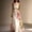 Apricot-L, variant on Apricot Floral Halter Maxi Dress With Belt, Sleeveless Elegant Evening Gown