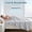 Gray-120cm*150cm, variant on 1 PC Summer Ultrasonic Cooling Blanket, Breathable Temperature Reducing Air Conditioning Quilt, Washable Household Nap Throw Blanket for Heat Sensitive People,Purple,Throw