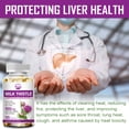 thumbnail image 6 of NATURE'S LIVE Organic Milk Thistle Capsules 1000mg, Liver Health Support & Detox Supplement with Silymarin, Antioxidant Defense, 120 Count, 6 of 9
