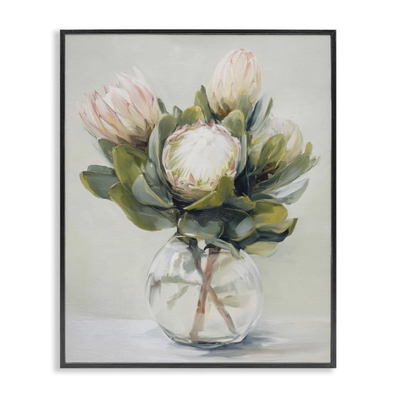 Stupell Industries Lush & Wild Tropics Black Framed Giclee Art, design by Svetlana Aleynikova