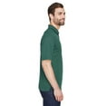 thumbnail image 3 of UltraClub 8210 Mens Cool & Dry Mesh Pique Polo Forest 5X-Large, 3 of 3