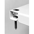 thumbnail image 6 of Wall Control Kitchen Pegboard Organizer Pots and Pans Pegboard Pack Storage and Organization Kit with White Pegboard and Black Accessories, 6 of 10