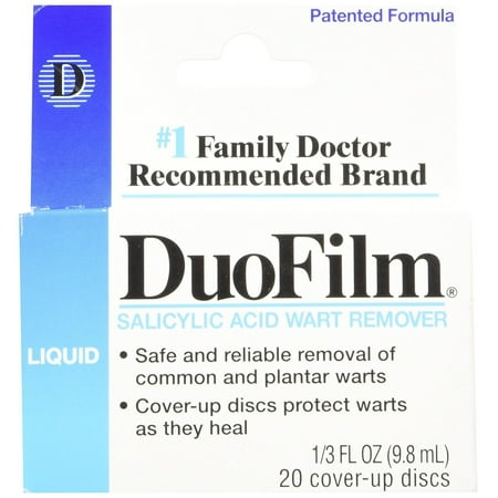 Duofilm Liquid Salicylic Acid Wart Remover, .33 (Best Way To Treat Hpv Warts)