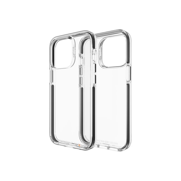 Gear4 Santa Cruz - Back cover for cell phone - D3O Bio - black - for Apple iPhone 13