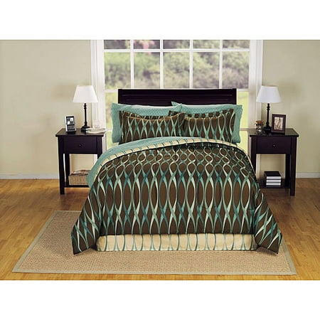 Mainstays Wavy Bed in a Bag