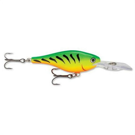Rapala Rattling & Suspending Shad Rap 05 Fishing Lure 2" 5/16oz Firetiger