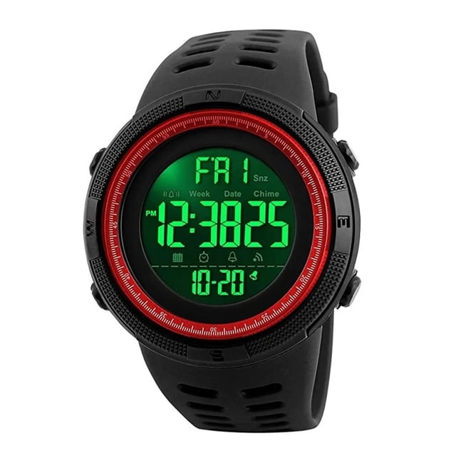 Reloj Skmei Digital Deportivo Malubero 1251 Rojo
