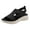 Black, variant on Womens Orthopedic Sandals Comfortable Arch Support Slip on Dressy Casual Walking Shoes